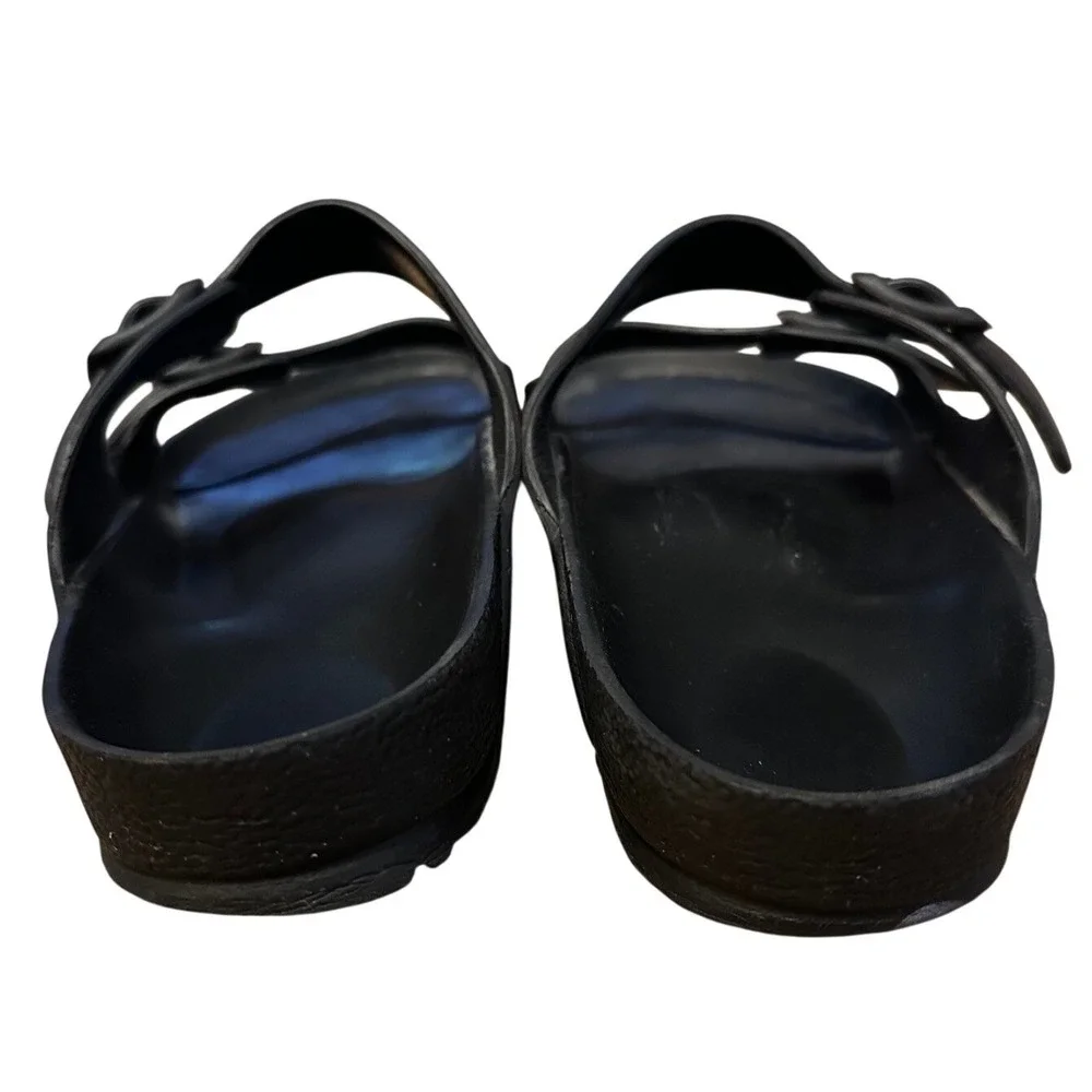 Birkenstock Black Arizona EVA Sandals Men's 10 Women's 12